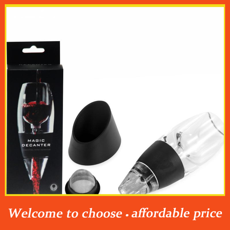 Decanter Aerator Set - مجموعة واحدة من موزعات النبيذ الأحمر