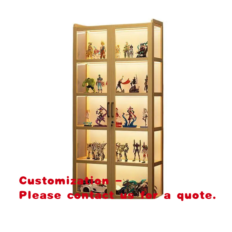 Wine Beer Store - خزانة عرض مخصصة يدوية الصنع من
