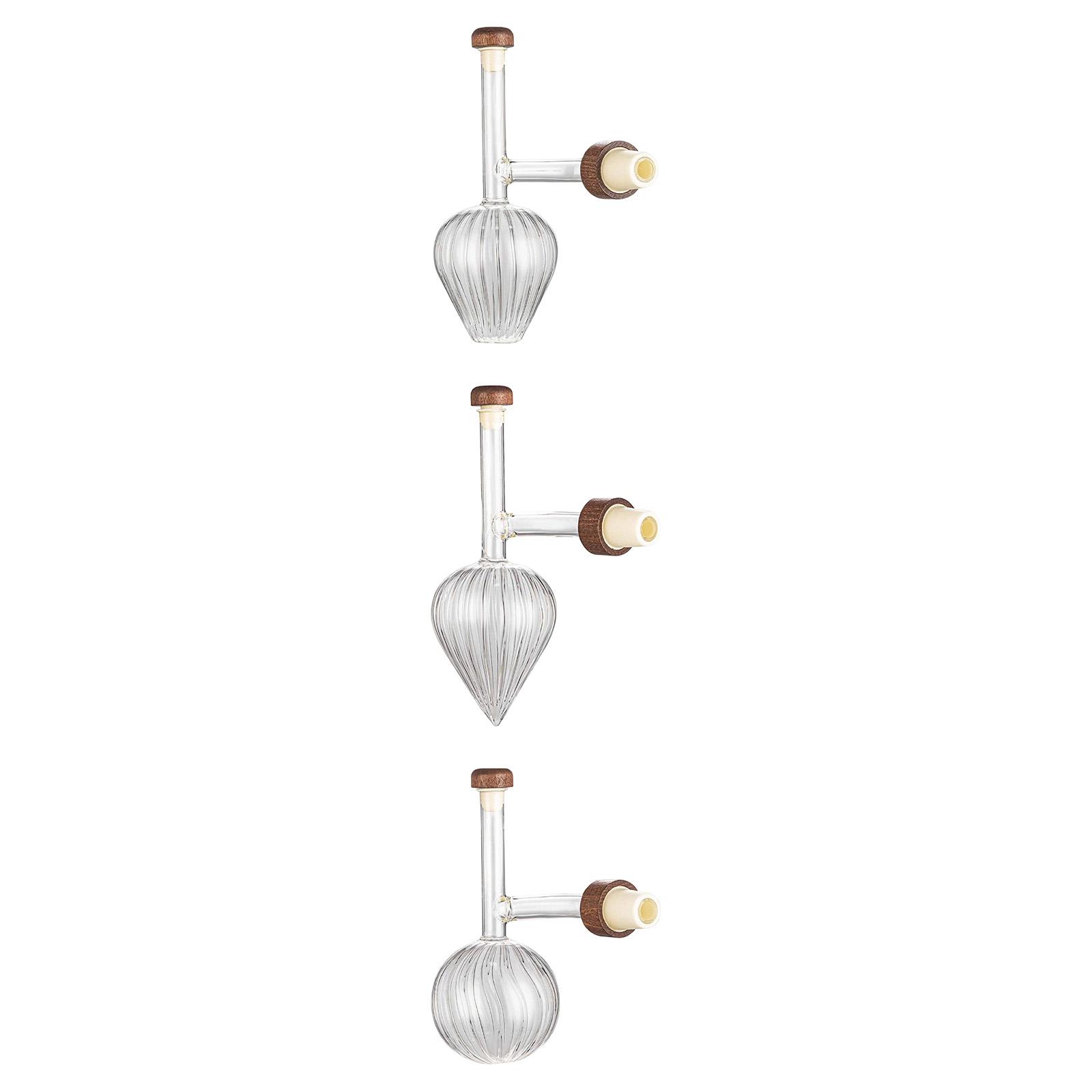 Decanter Aerator Set - طقم ديكانتر محمول من الزجاج الشفاف