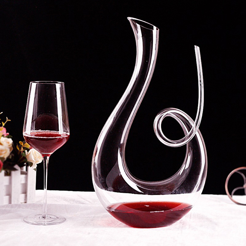 Decanter Aerator Set - بجعة النبيذ الأحمر Decanters إناء النبيذ
