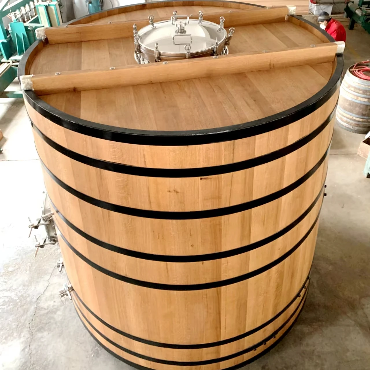Wine Beer Store - لبراميل البلوط الخشبية لتخزين المشروبات مثل