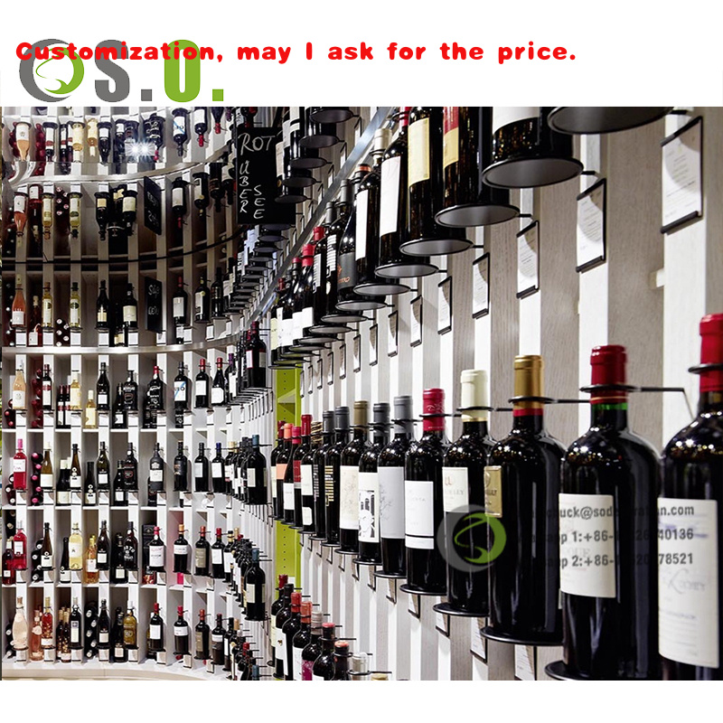 Wine Beer Store - Custom. الراقية متجر الخمور رفوف السوبر