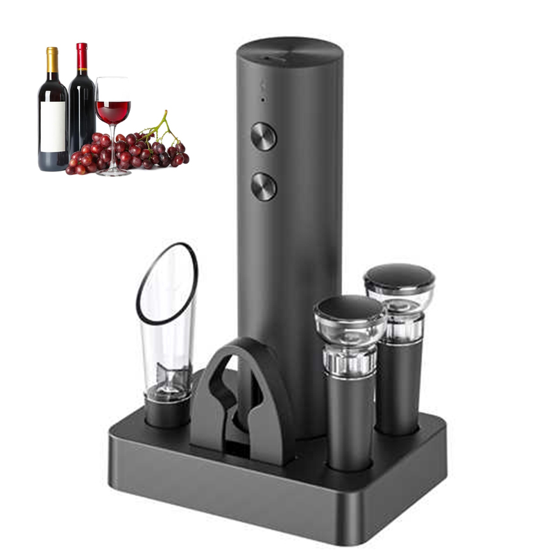 Wine Beer Bottle - مجموعة فتاحة زجاجات النبيذ الكهربائية الجديدة،