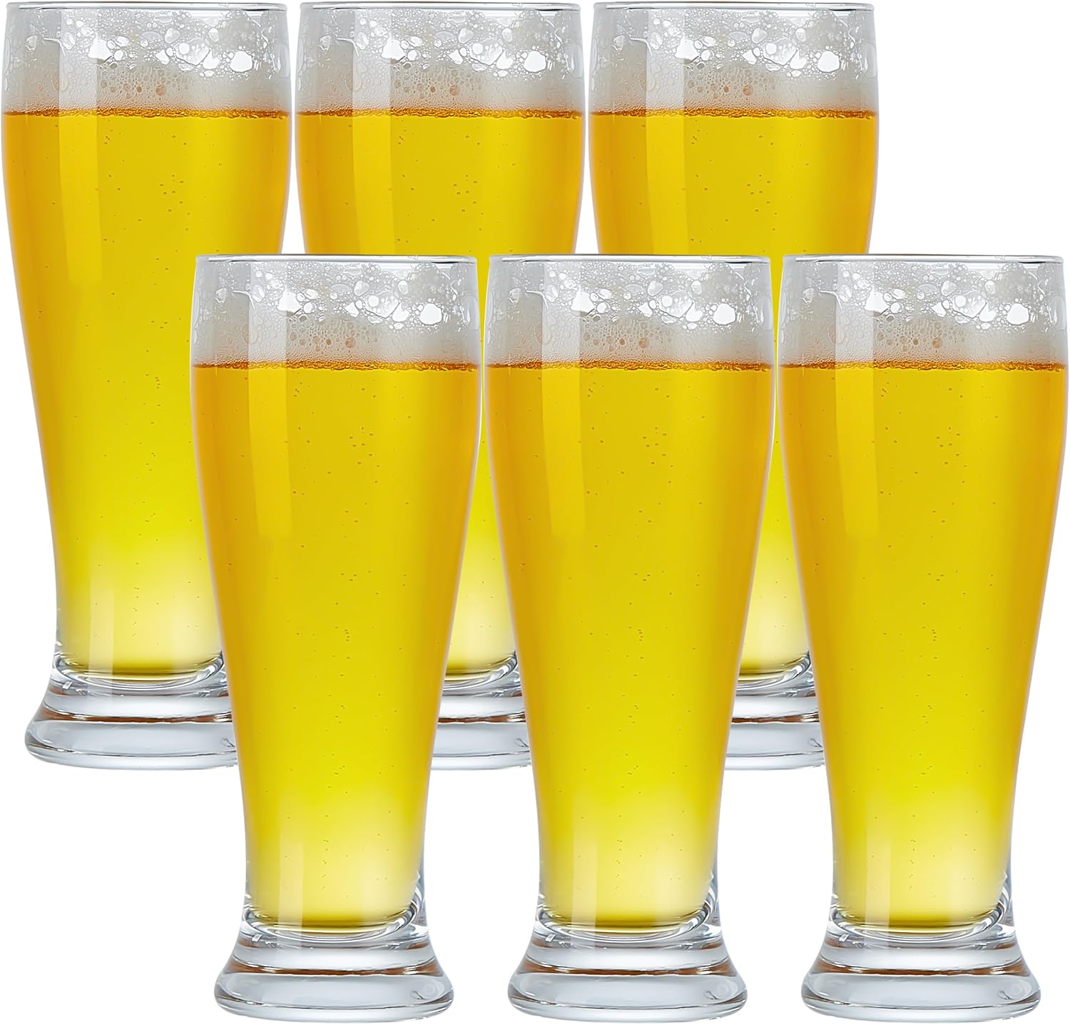 Wine Beer And Liquor - 1/2/4/6 قطع أكواب بيرة بلاستيكية خالية