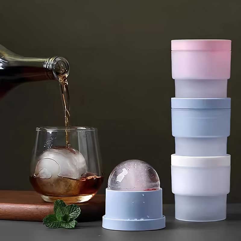 قالب صنع كرات الثلج، 3 قطع، قا - مراجعة Wine Beer And Liquor وسعره