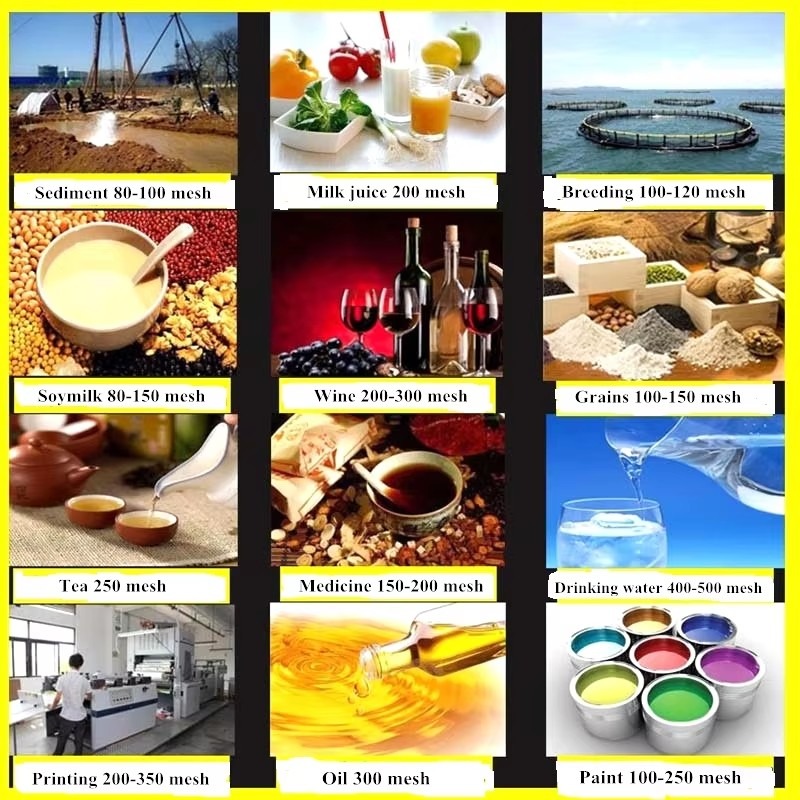 شبكة تصفية نايلون غذائية دقيقة - مراجعة Wine Beer Food وسعره