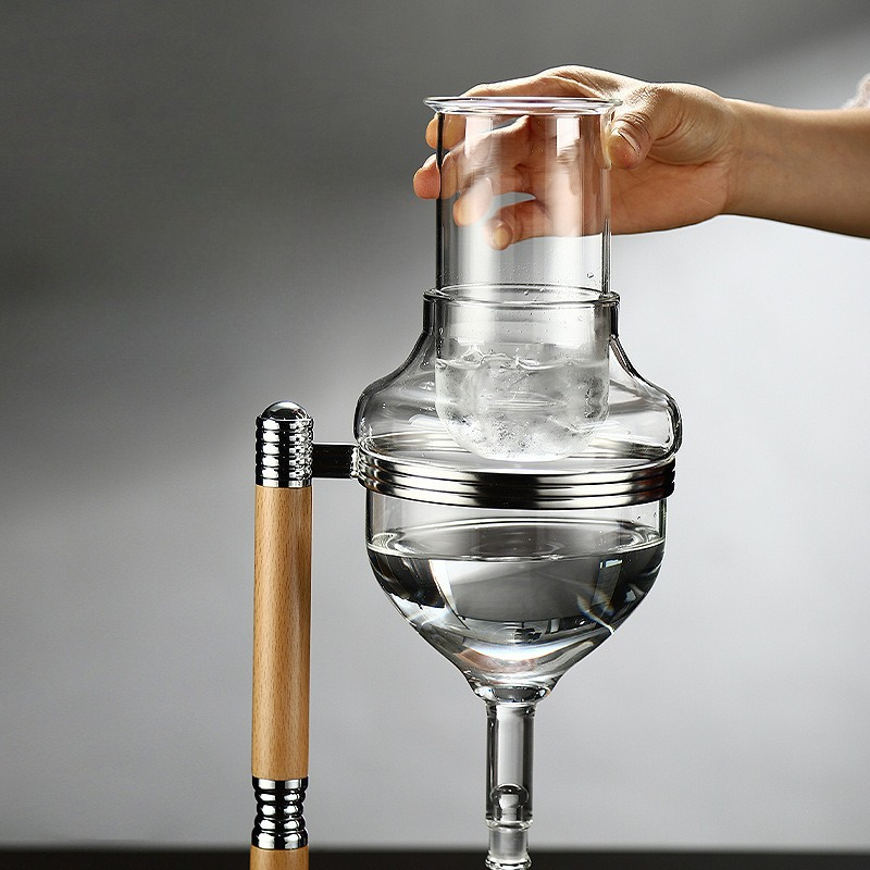 طقم إبريق ساكي بتقنية التقطير  - مراجعة Decanter Aerator Set وسعره