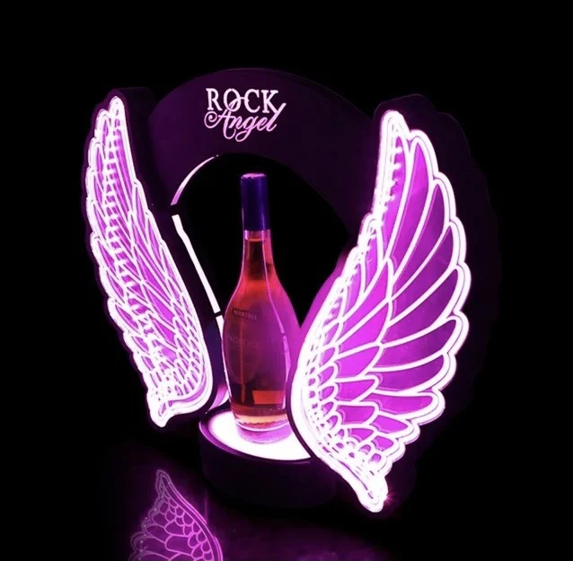 رف عرض للبار قابل لإعادة الشحن - مراجعة Wine Beer Bottle وسعره