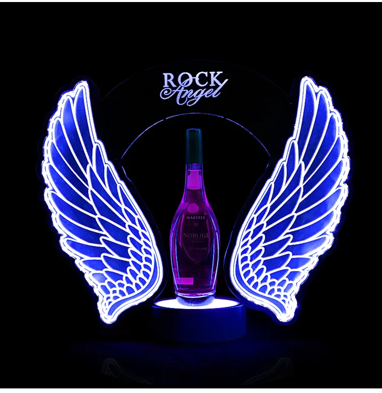 رف عرض للبار قابل لإعادة الشحن - مراجعة Wine Beer Bottle وسعره