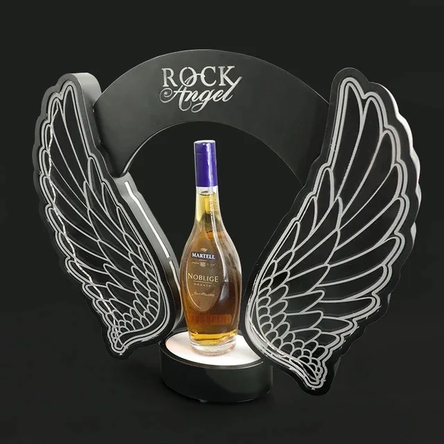 رف عرض للبار قابل لإعادة الشحن - مراجعة Wine Beer Bottle وسعره