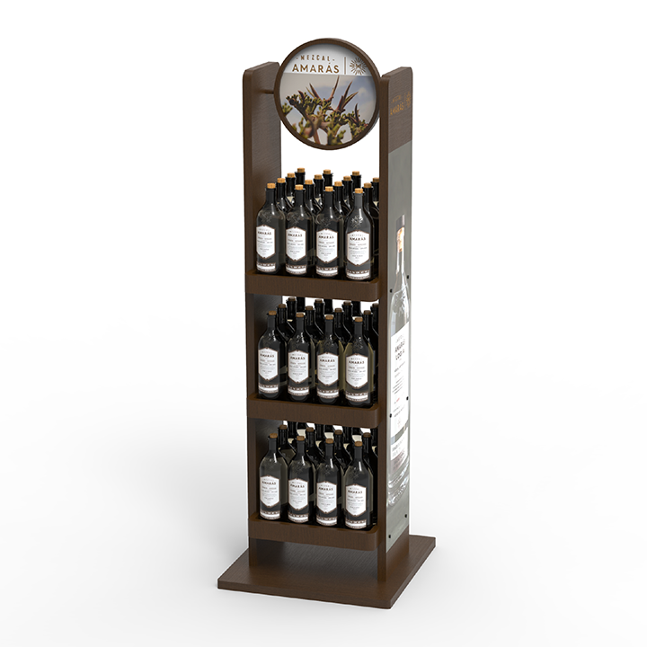 متجر بيع بالتجزئة مخصص رف زجاج - مراجعة Wine Beer Store وسعره