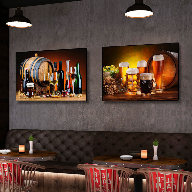 المطبخ بار النبيذ الأحمر العنب - مراجعة Wine Beer Bottle وسعره