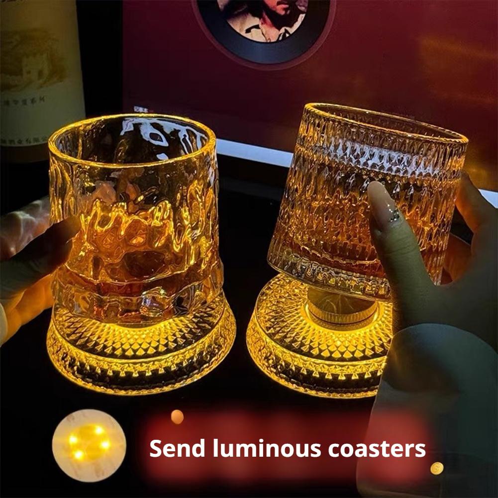 كأس ويسكي دوار، كوب بيرة كريست - مراجعة Wine Beer And Liquor وسعره