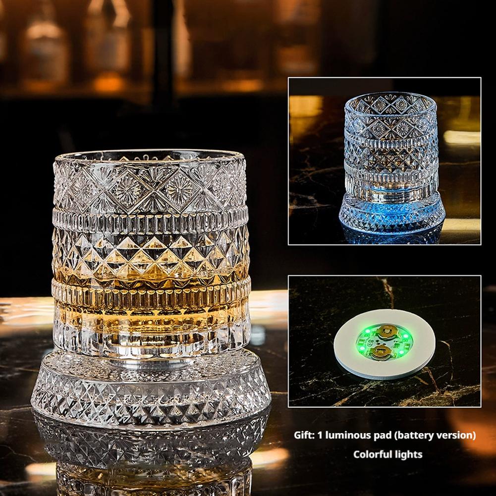 كأس ويسكي دوار، كوب بيرة كريست - مراجعة Wine Beer And Liquor وسعره