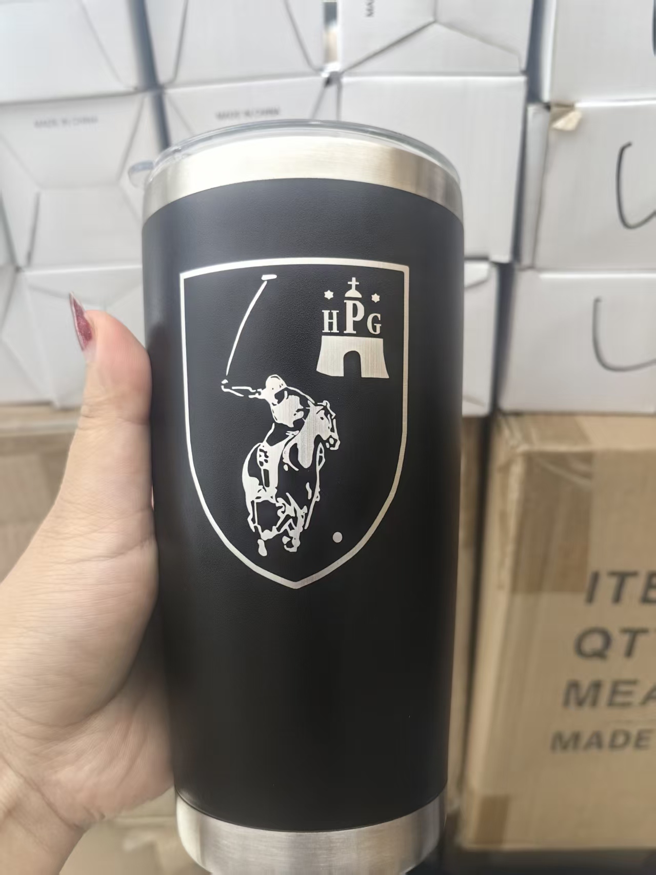 كوب حراري للنبيذ والبيرة سعة 2 - مراجعة Wine Beer Logo وسعره