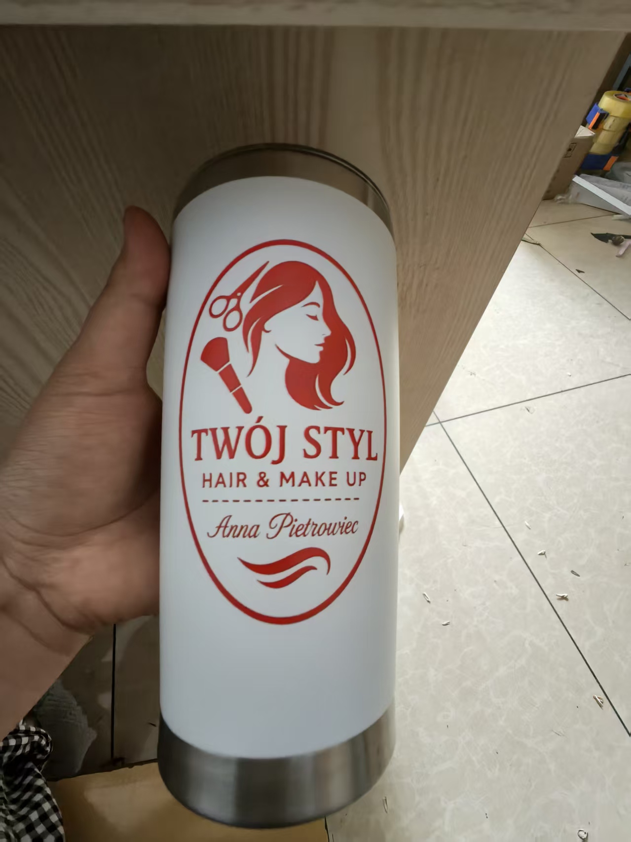 كوب حراري للنبيذ والبيرة سعة 2 - مراجعة Wine Beer Logo وسعره