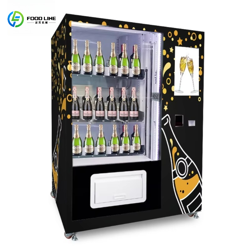 ماكينة بيع المشروبات المخصصة م - مراجعة Wine Beer Bottle وسعره