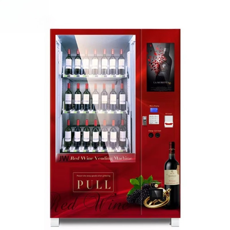 ماكينة بيع المشروبات المخصصة م - مراجعة Wine Beer Bottle وسعره
