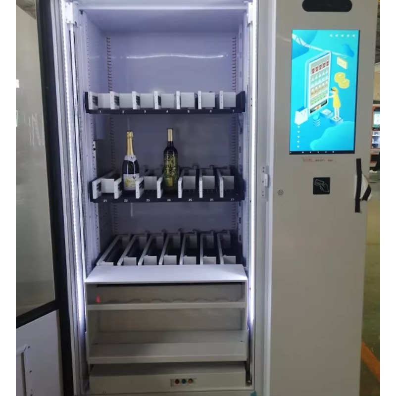 ماكينة بيع المشروبات المخصصة م - مراجعة Wine Beer Bottle وسعره