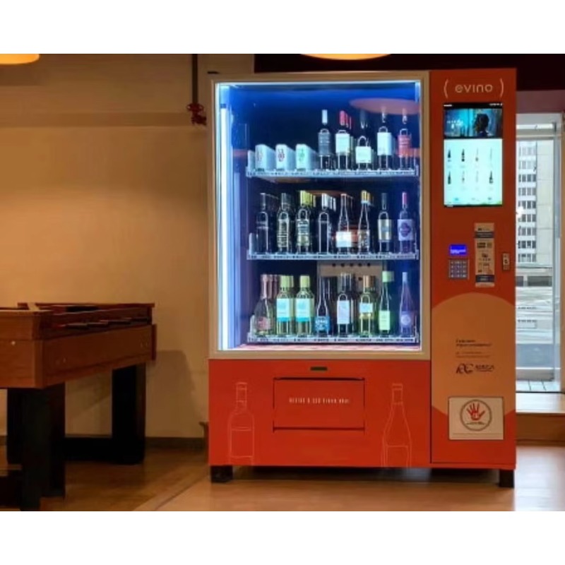 ماكينة بيع المشروبات المخصصة م - مراجعة Wine Beer Bottle وسعره