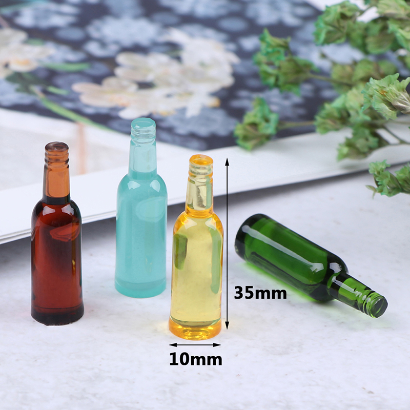 6 قطع من زجاجات البيرة والنبيذ - مراجعة Wine Beer Bottle وسعره