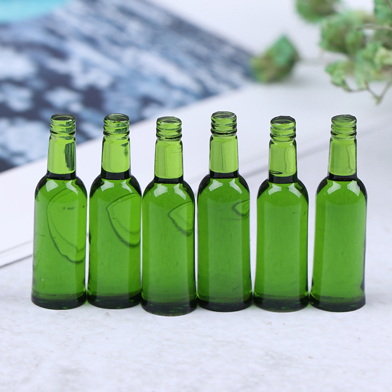 6 قطع من زجاجات البيرة والنبيذ - مراجعة Wine Beer Bottle وسعره