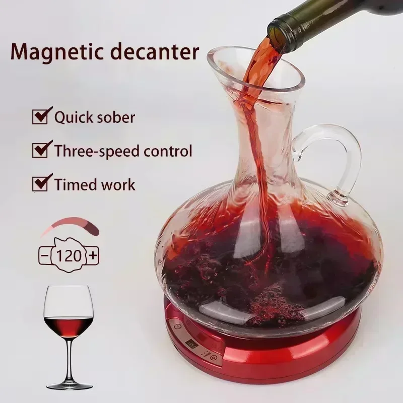 حار SalesHot البائع التلقائي ا - مراجعة Decanter Aerator Set وسعره