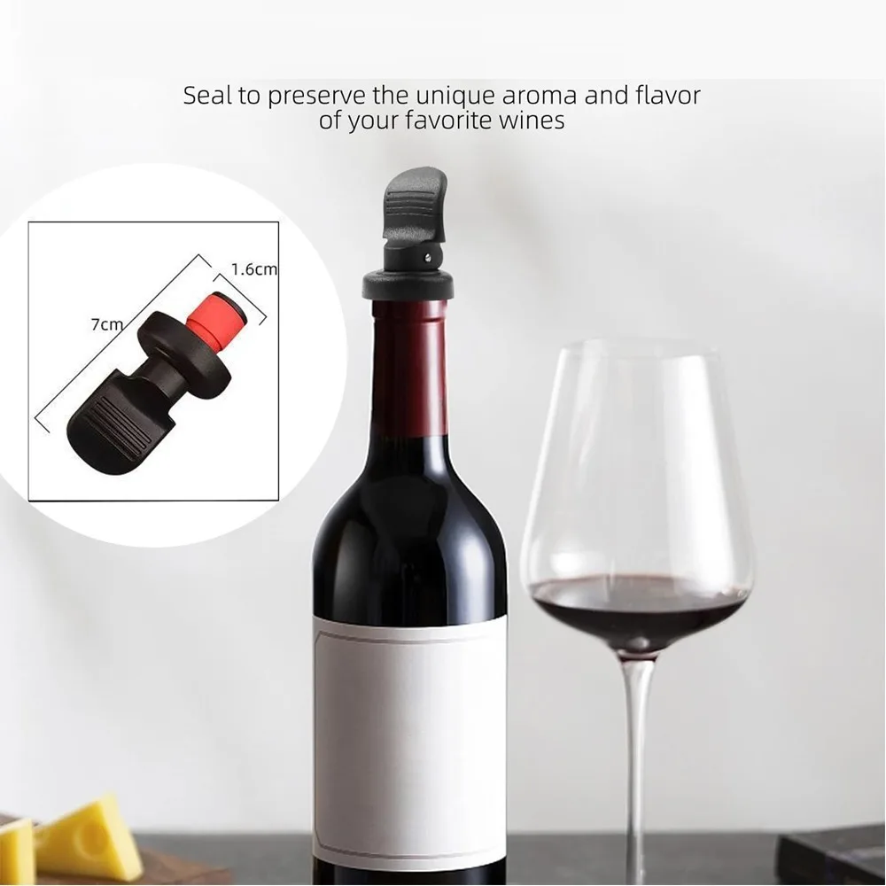 4 عبوات من سدادات زجاجات النبي - مراجعة Wine Beer Market وسعره
