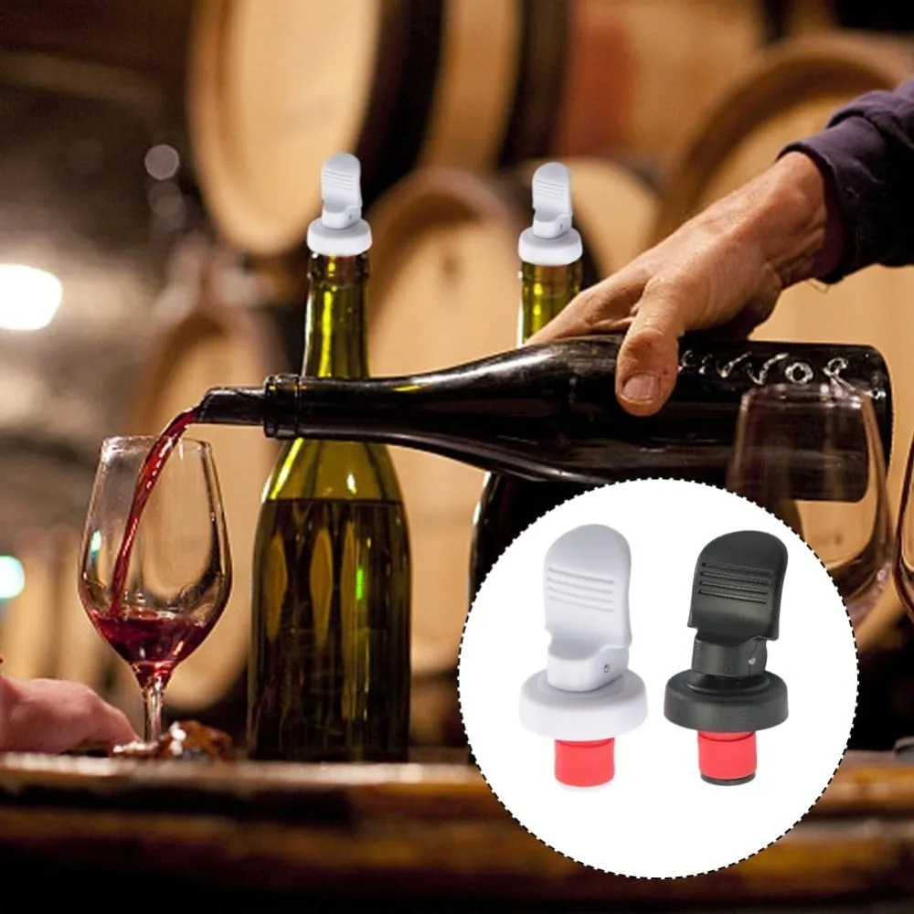 4 عبوات من سدادات زجاجات النبي - مراجعة Wine Beer Market وسعره