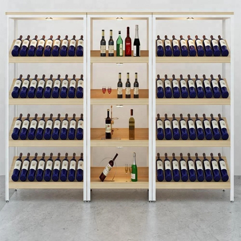 رفوف عرض مخصصة لمتاجر البيرة و - مراجعة Wine Beer Store وسعره