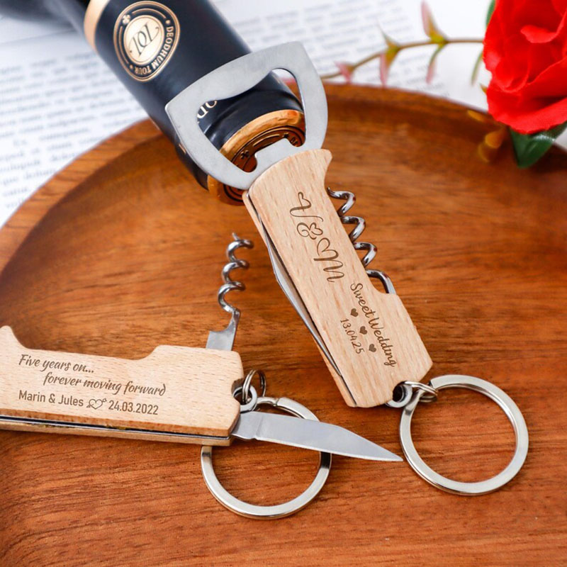 سلسلة مفاتيح فتاحة الزجاجات بش - مراجعة Wine Beer Bottle وسعره