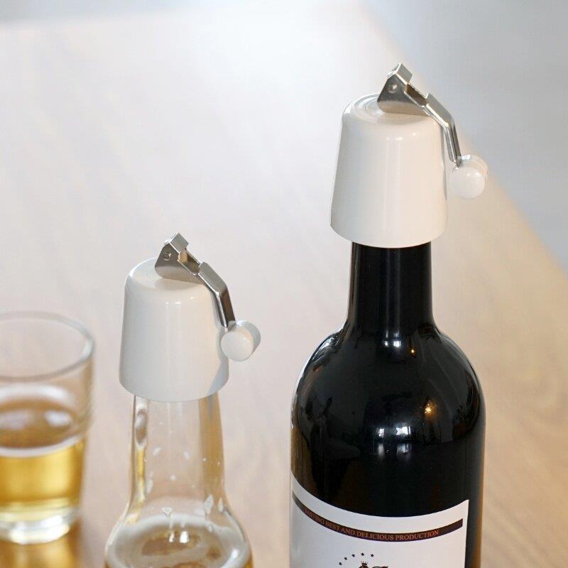 سدادة زجاجات نبيذ من السيليكون - مراجعة Wine Beer Food وسعره