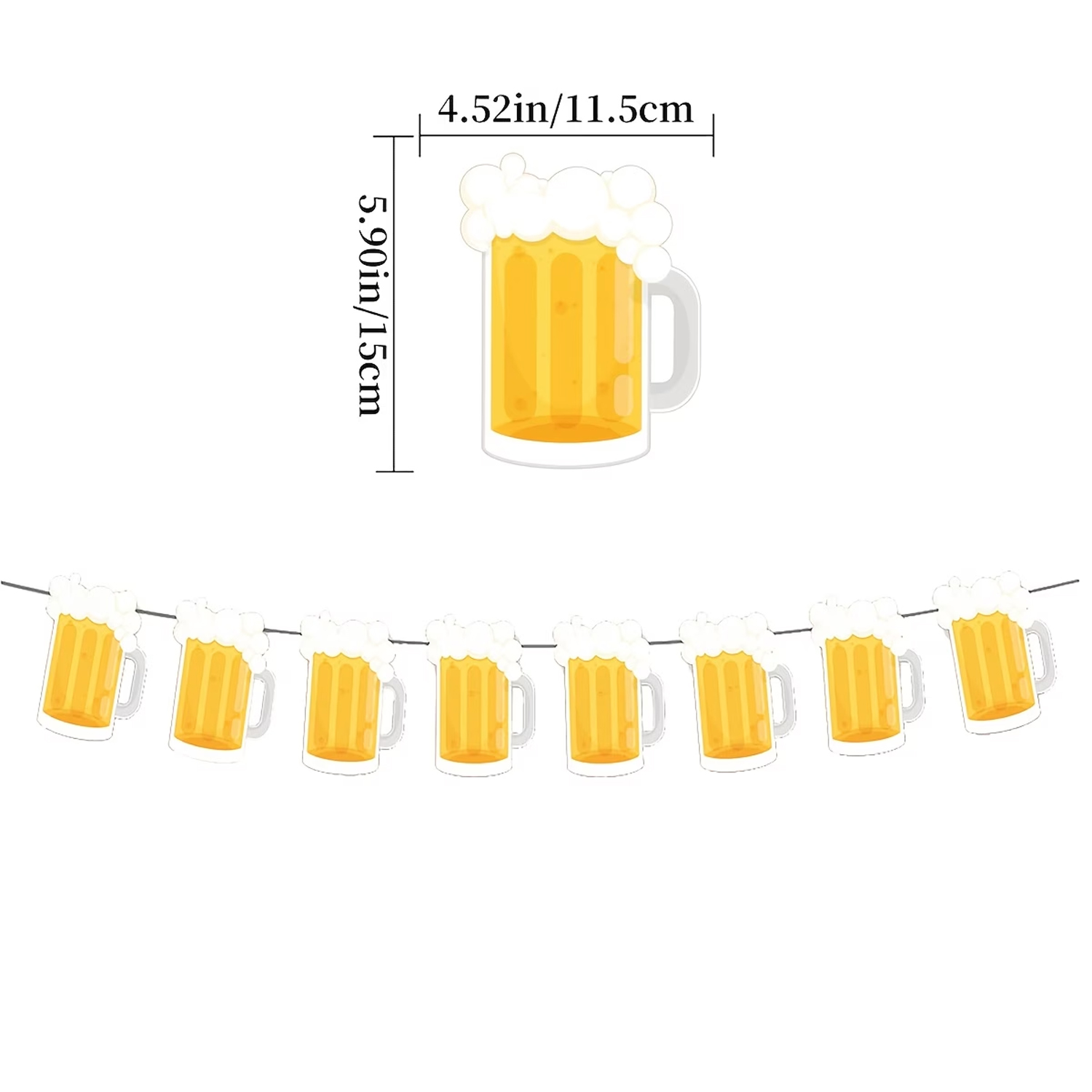 لافتة حفلات النبيذ والبيرة، زي - مراجعة Wine Beer Food وسعره