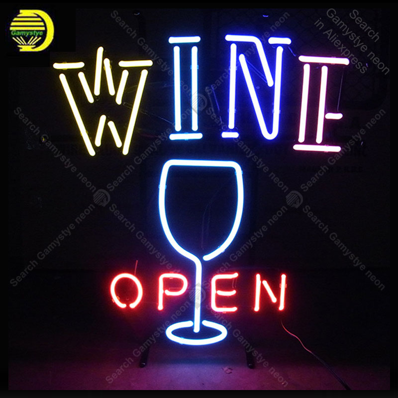 علامة النيون للنبيذ المفتوح وك - مراجعة Wine Beer Store وسعره