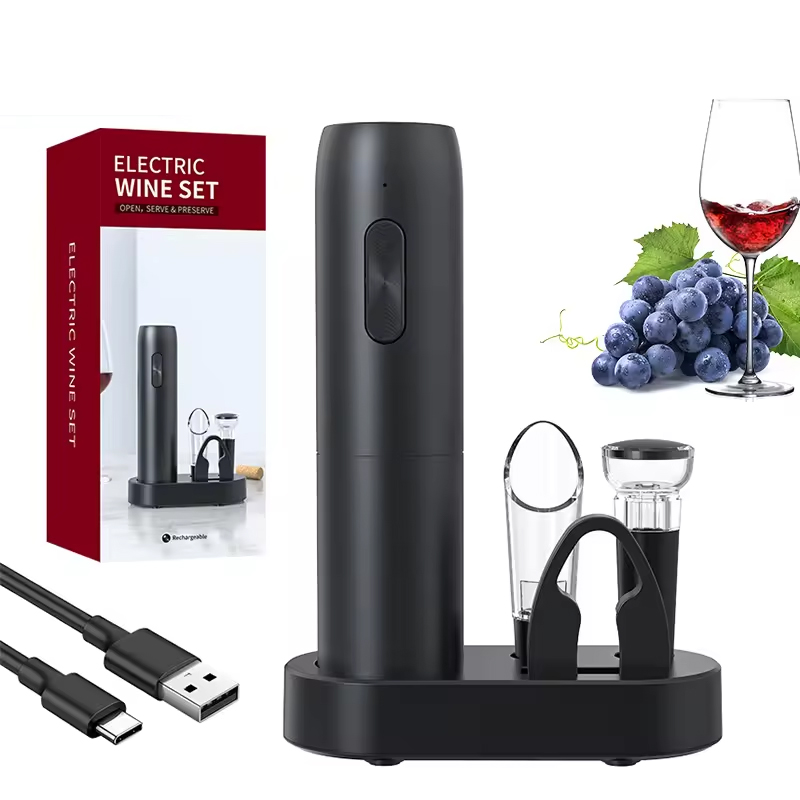 مجموعة فتاحة زجاجات النبيذ الك - مراجعة Wine Beer And Liquor وسعره