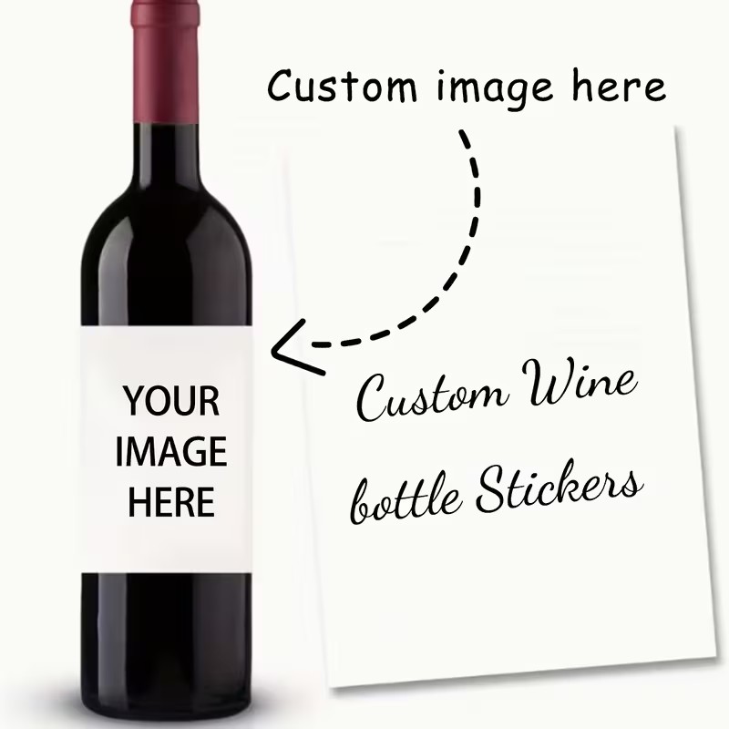 ملصقات مخصصة لزجاجات النبيذ، م - مراجعة Wine Beer Bottle وسعره