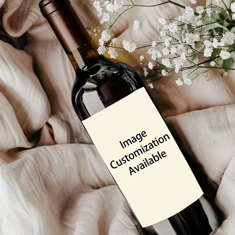 ملصقات مخصصة لزجاجات النبيذ، م - مراجعة Wine Beer Bottle وسعره