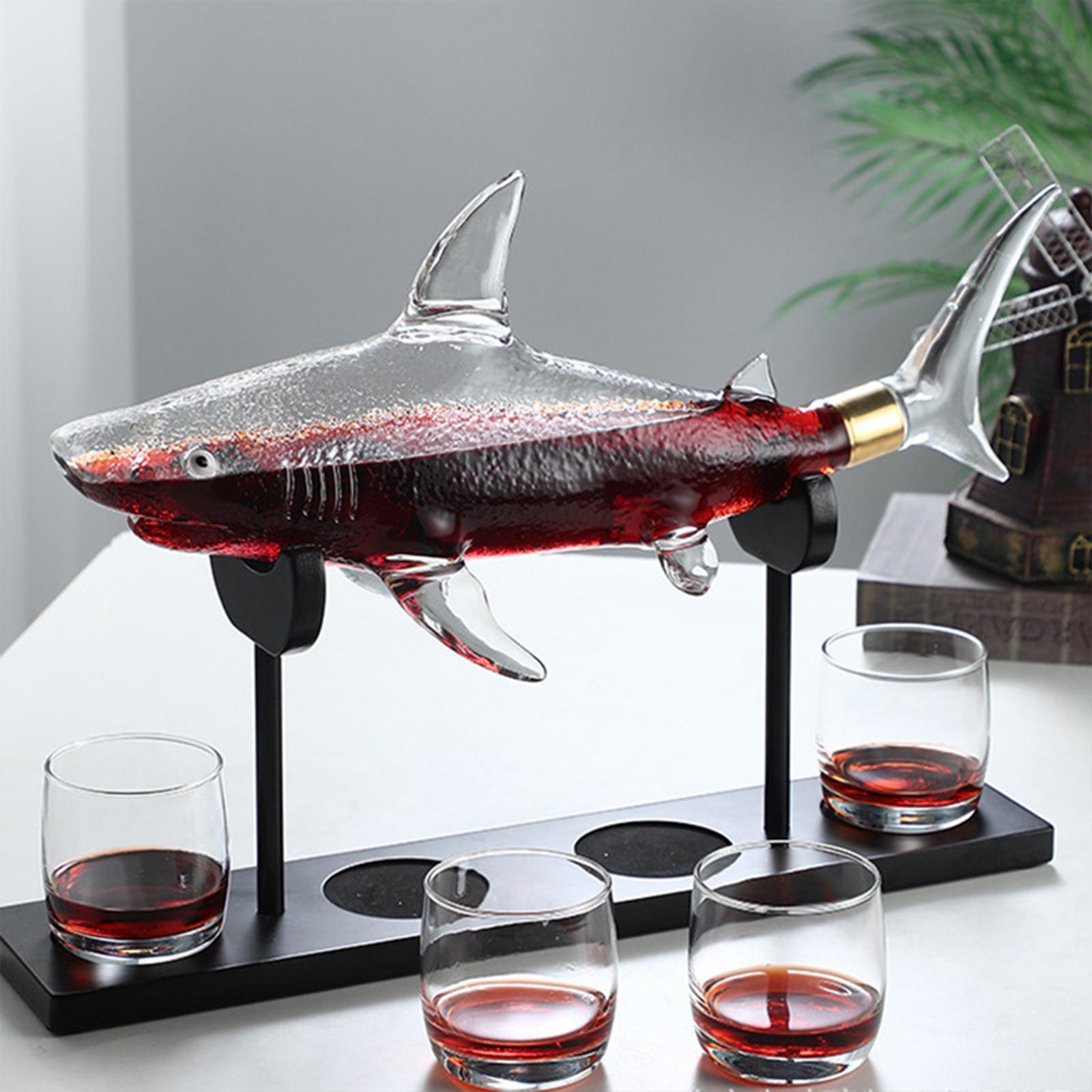 مجموعة تهوية النبيذ على شكل سم - مراجعة Decanter Aerator Set وسعره