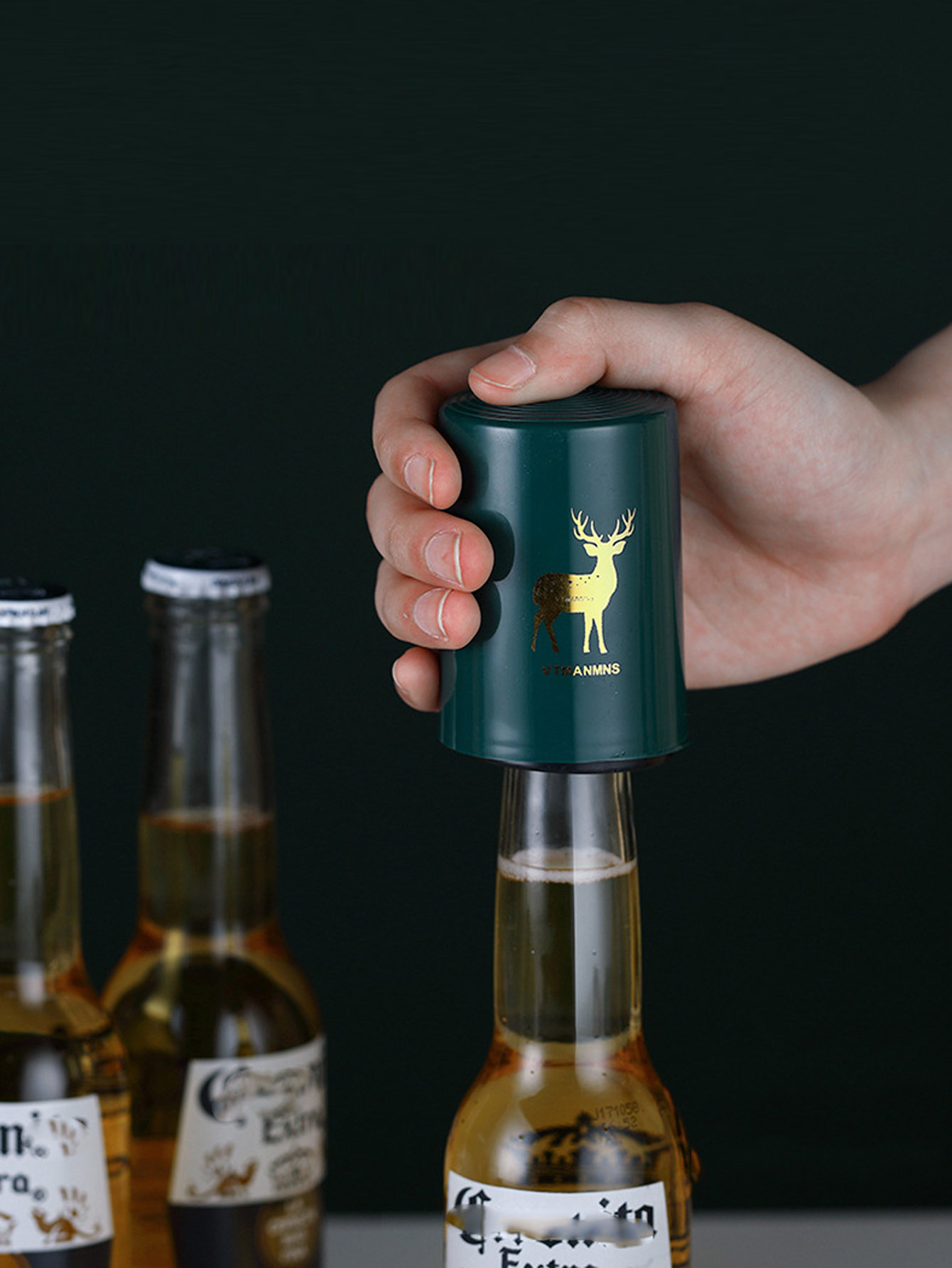 1 قطعة فتاحة الزجاجات البيرة ا - مراجعة Wine Beer Bottle وسعره