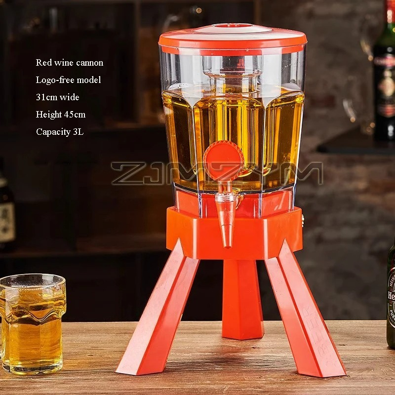 3L البيرة برميل مخصص مشروع الب - مراجعة Wine Beer Store وسعره