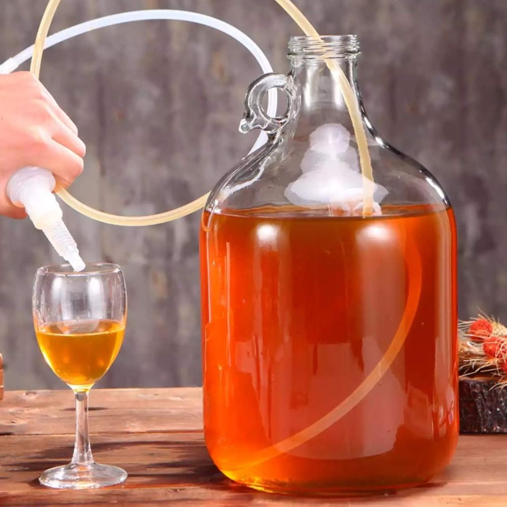 أنبوب سيفون نبيذ بلاستيكي جديد - مراجعة Wine Beer Food وسعره