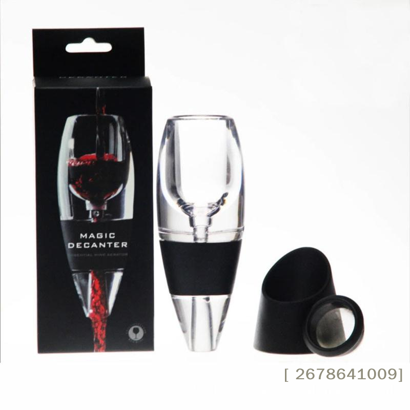 ⚑ مجموعة واحدة من موزعات النبي - مراجعة Decanter Aerator Set وسعره