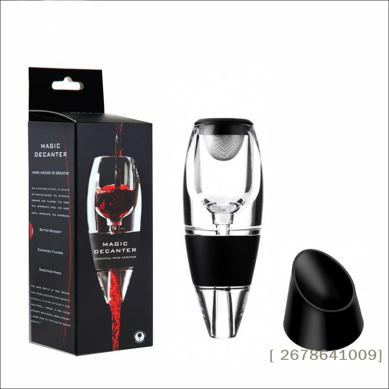 ⚑ مجموعة واحدة من موزعات النبي - مراجعة Decanter Aerator Set وسعره