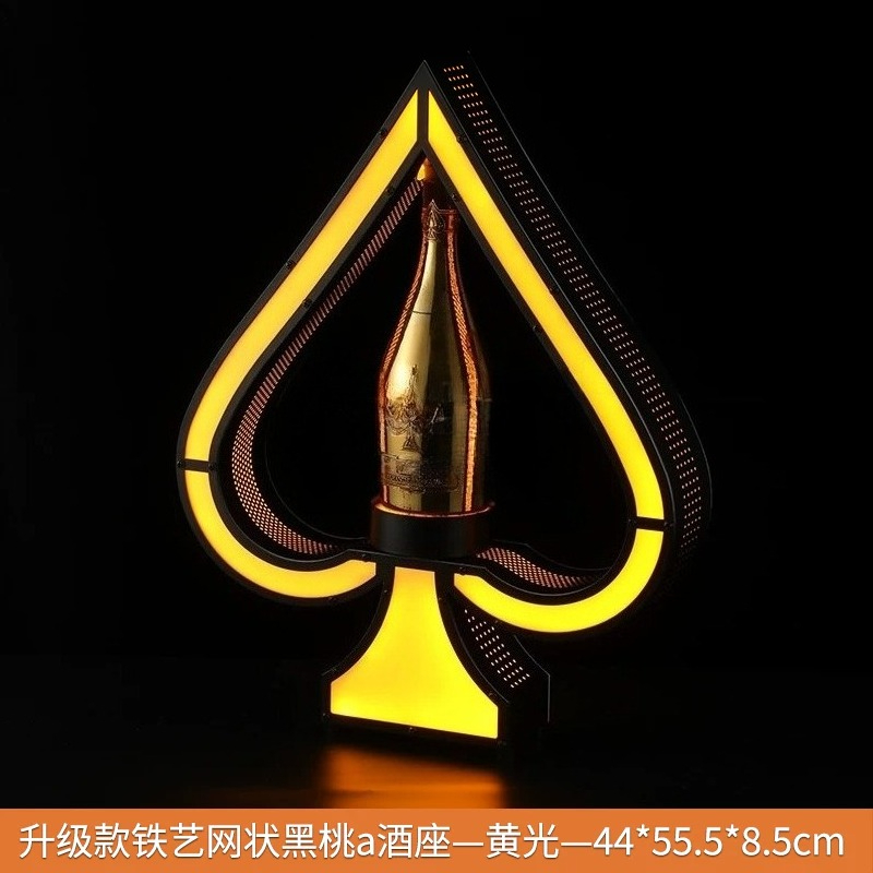 حامل زجاجات نبيذ من الحديد الف - مراجعة Wine Beer Bottle وسعره