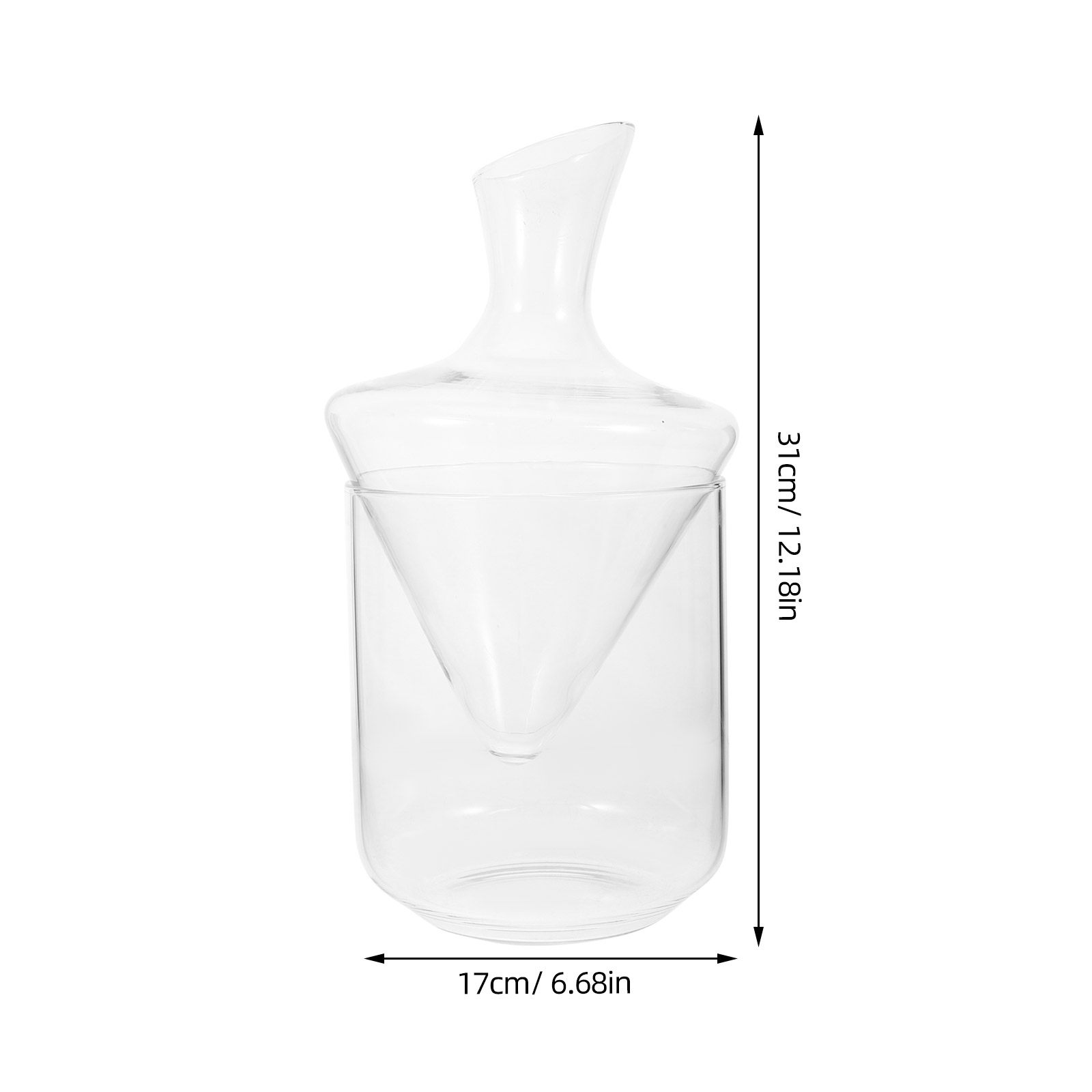 قطعة واحدة من مجموعة أوعية زجا - مراجعة Decanter Aerator Set وسعره