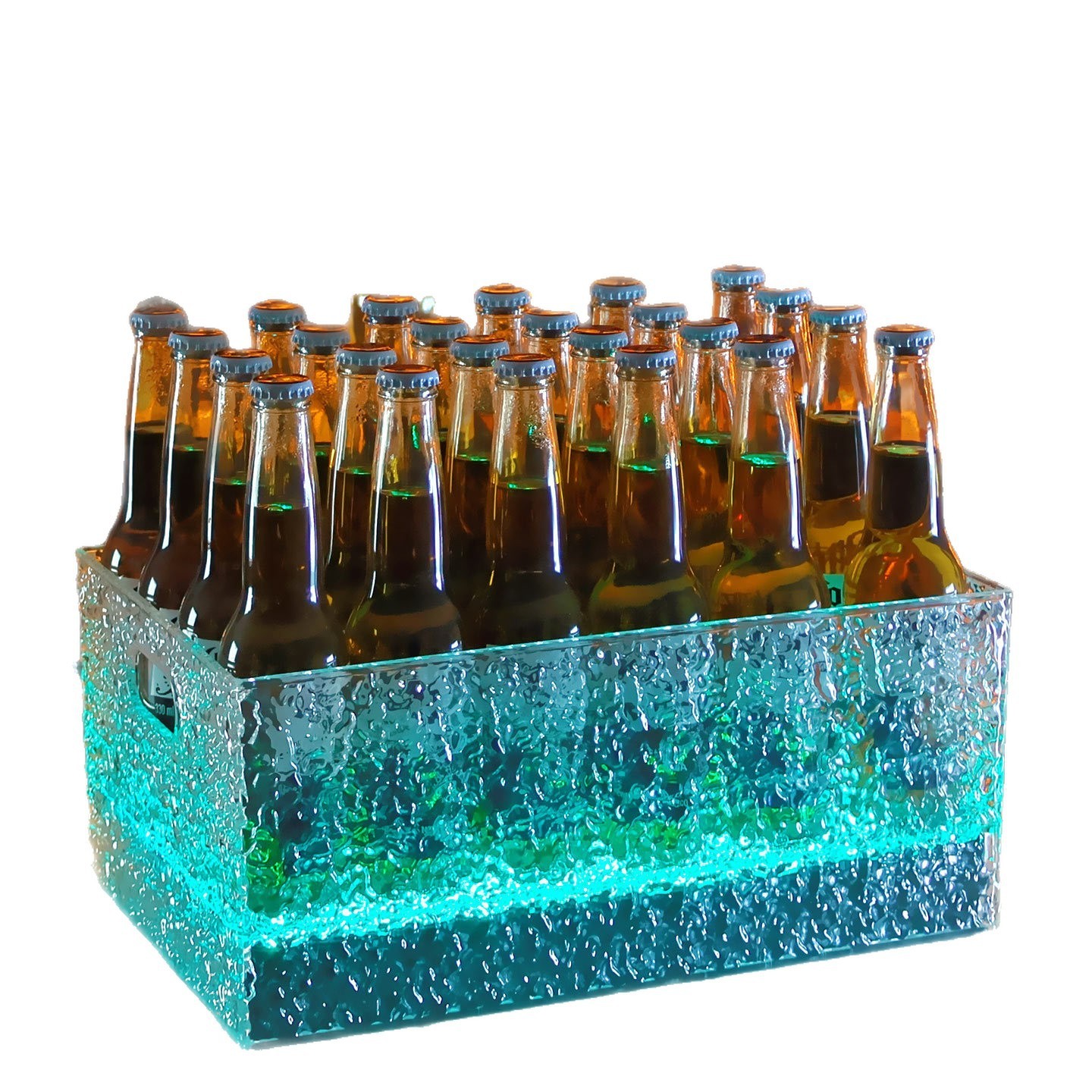 متجر جزيرا: دلو ثلج LED قابل ل - مراجعة Wine Beer Store وسعره
