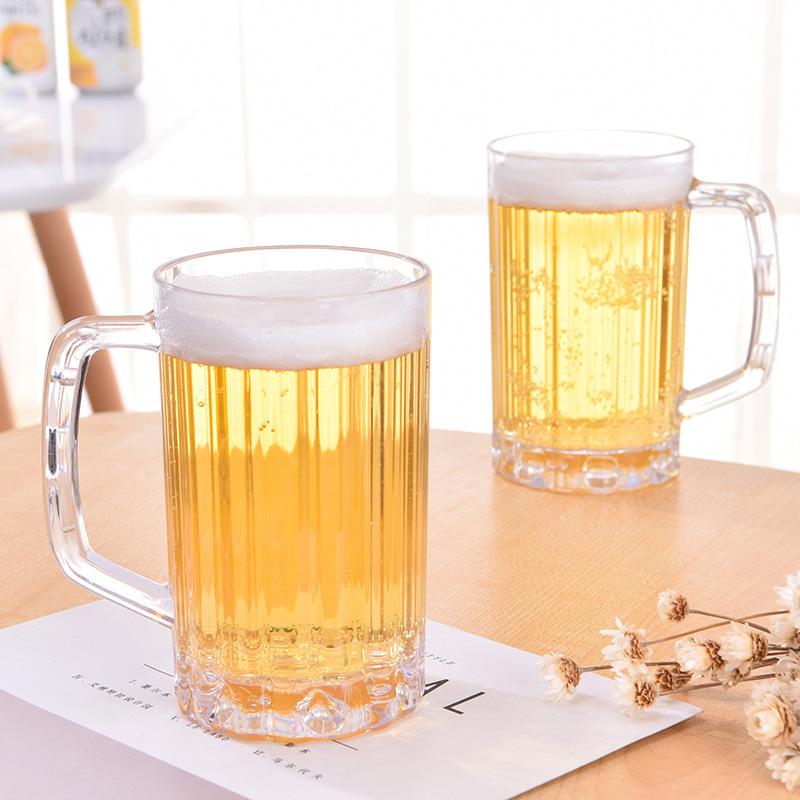 كوب بيرة أكريليك 500 مل غير قا - مراجعة Wine Beer And Liquor وسعره