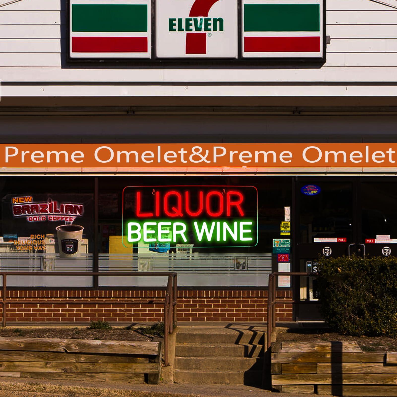 لافتات نيون للخمور والبيرة وال - مراجعة Wine Beer Store وسعره