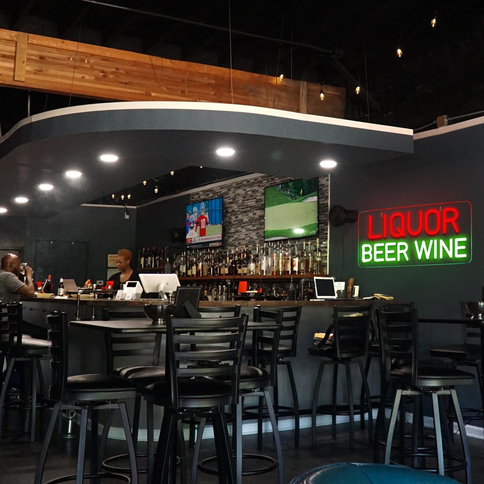 لافتات نيون للخمور والبيرة وال - مراجعة Wine Beer Store وسعره