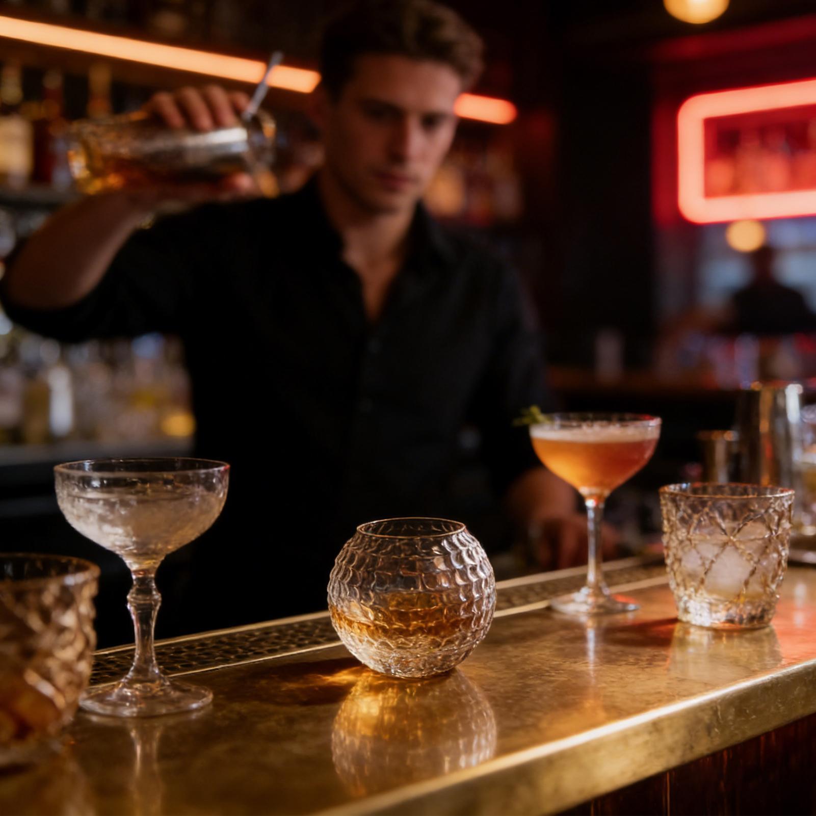 كأس ويسكي بتصميم كرة الجولف، ك - مراجعة Wine Beer Tequila وسعره